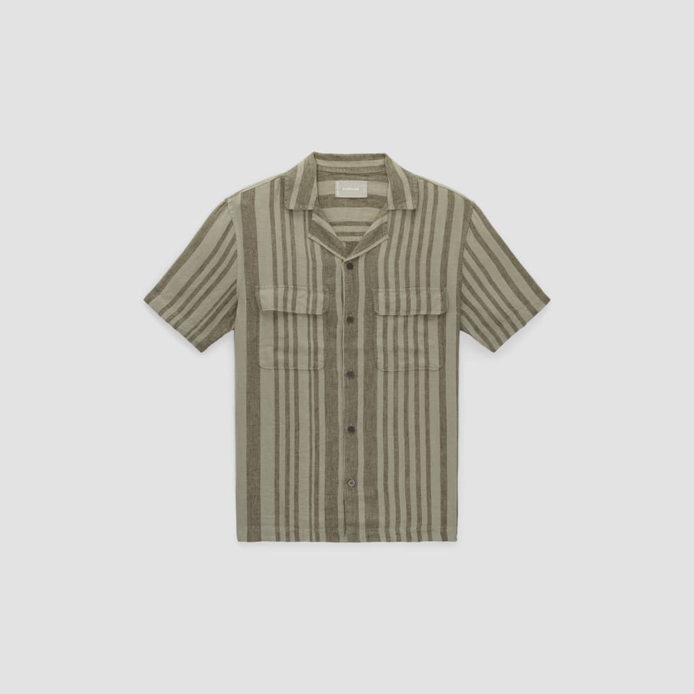 mens-linen-camp-shirt-seagrass-kalamata | alt