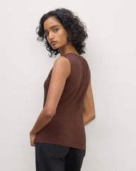 womens-form-crewneck-tank-dark-mahagony