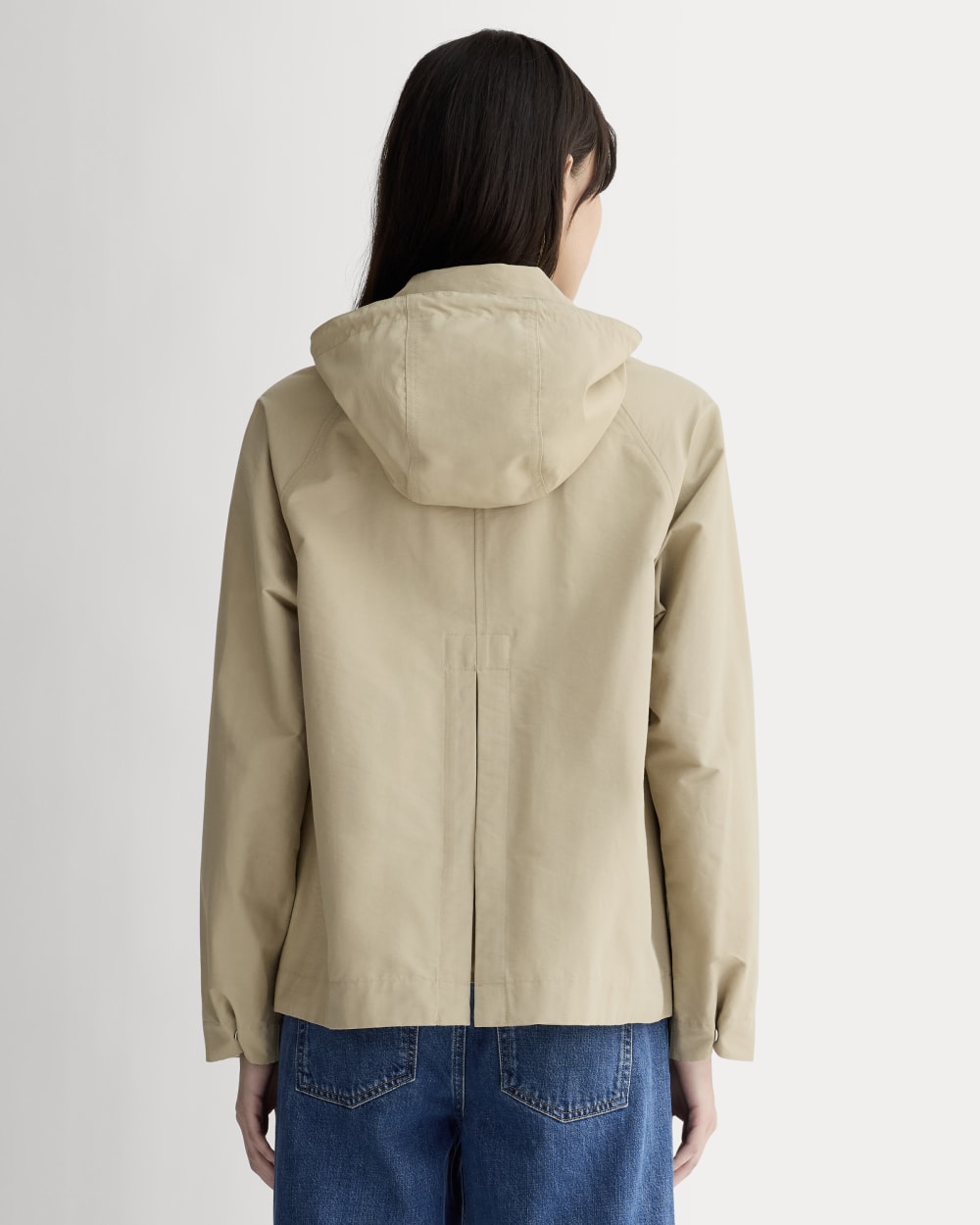 womens-short-anorak-trench-coat-khaki