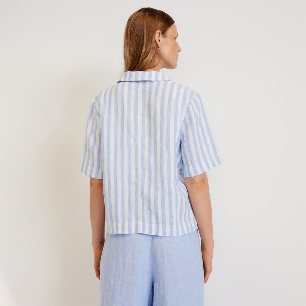 womens-linen-workwear-shirt-blue-white