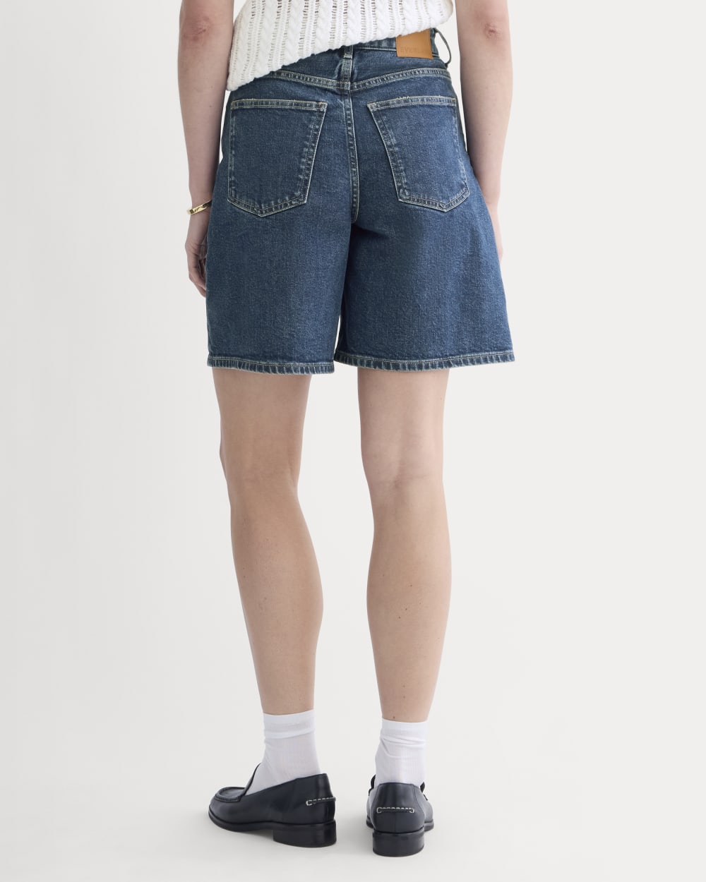 womens-long-a-line-short-dark-indigo