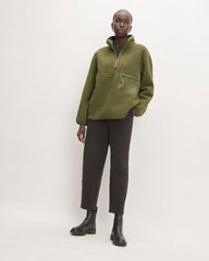 womens-renew-fleece-oversized-half-zip-kalamata