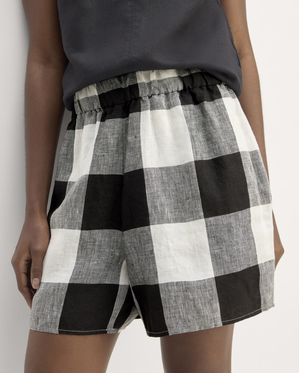 womens-linen-easy-short-bone-black-check