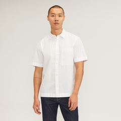 mens-poplin-short-sleeve-shirt-white | primary