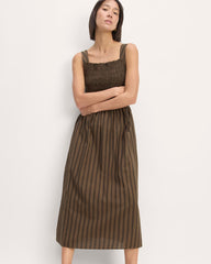 womens-gauze-smock-dress-cocoa-black