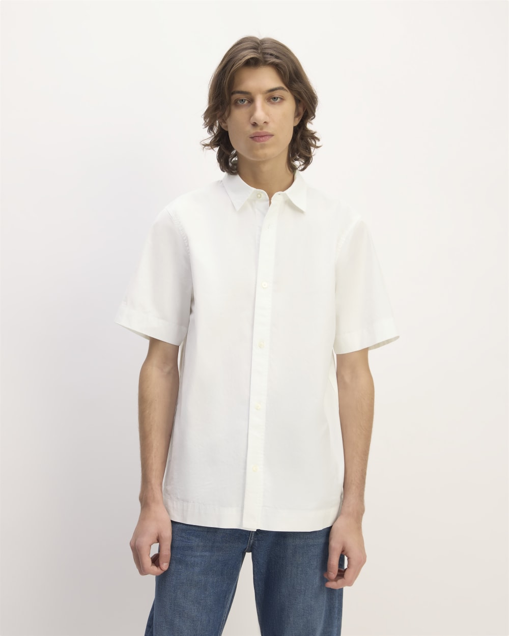 mens-supima-ss-poplin-shirt-white | primary