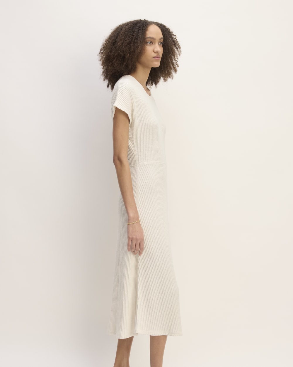 womens-rib-knit-cap-sleeve-midi-dress-bone