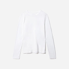 womens-organic-cotton-slim-ls-crew-white | alt