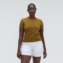 womens-organic-cotton-box-cut-tee-tapenade | primary