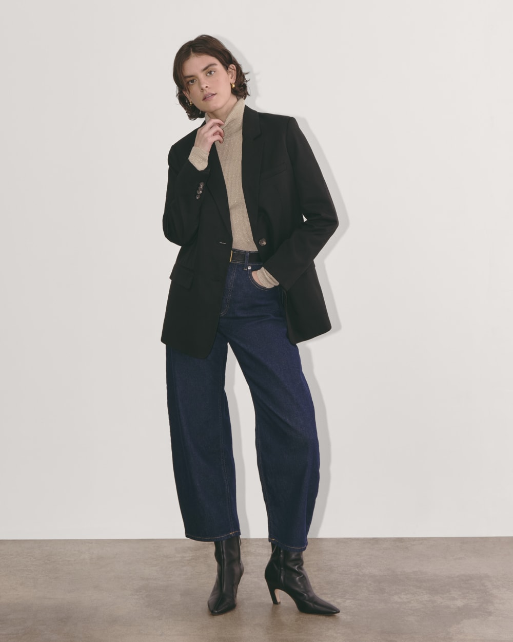 womens-ribbed-turtleneck-ultrasoft-merino-gold