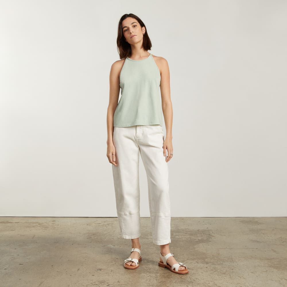 womens-italian-leather-buckle-sandal-canvas-tan