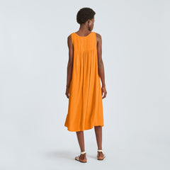 womens-naia-ripple-tank-dress-turmeric