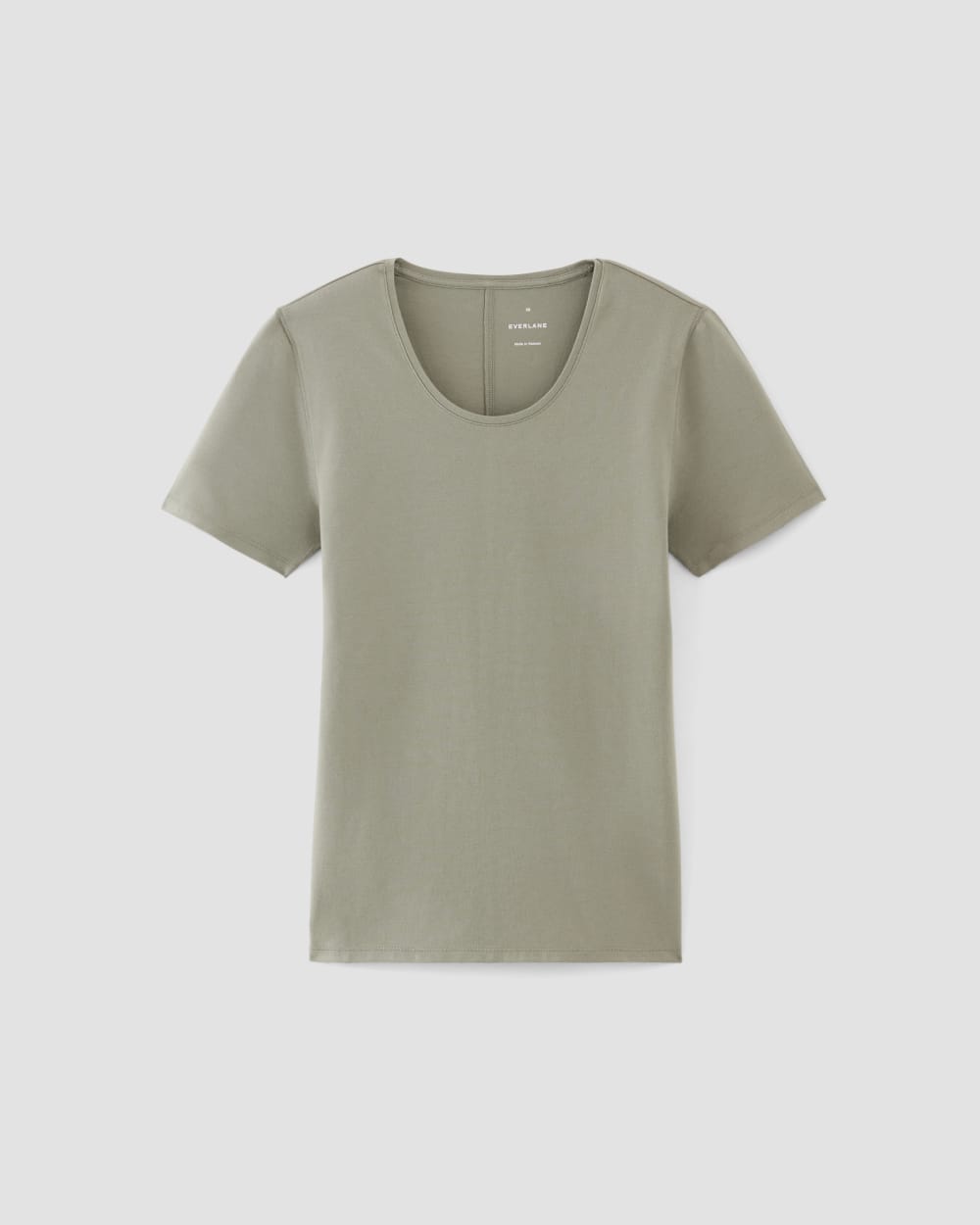 womens-supima-stretch-crew-neck-tee-sage-green | alt