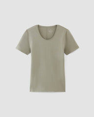 womens-supima-stretch-crew-neck-tee-sage-green | alt