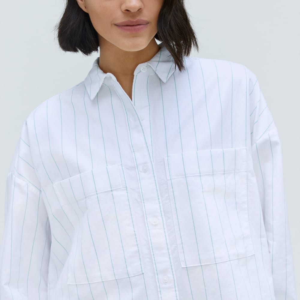 womens-boxy-oxford-mint-stripe