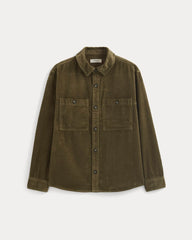 mens-wide-wale-corduroy-shirt-beech | alt