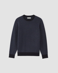 mens-cashmere-crew-indigo-dark-navy | alt
