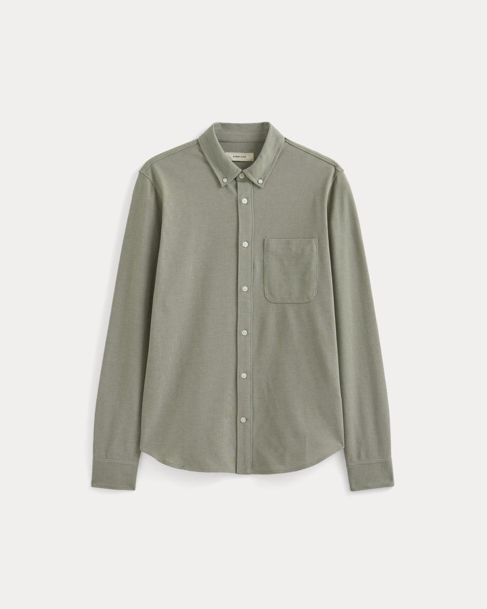 mens-cfo-shirt-chambray-deep-lichen-green | alt