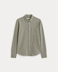 mens-cfo-shirt-chambray-deep-lichen-green | alt