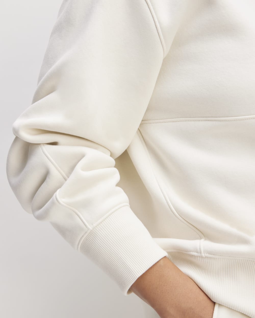 womens-retrack-half-zip-sweatshirt-bone