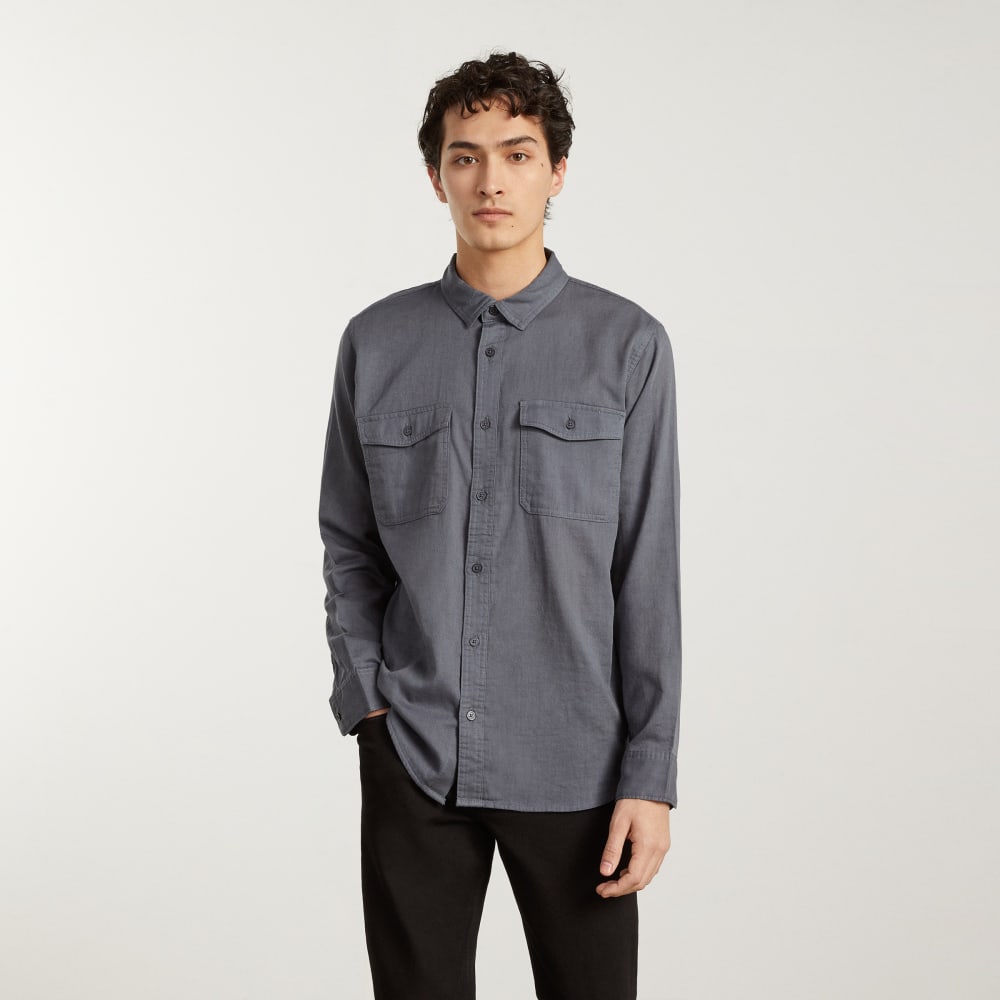 mens-long-sleeve-summer-shirt-slate | primary