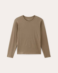 womens-air-ls-tee-new-clay | alt