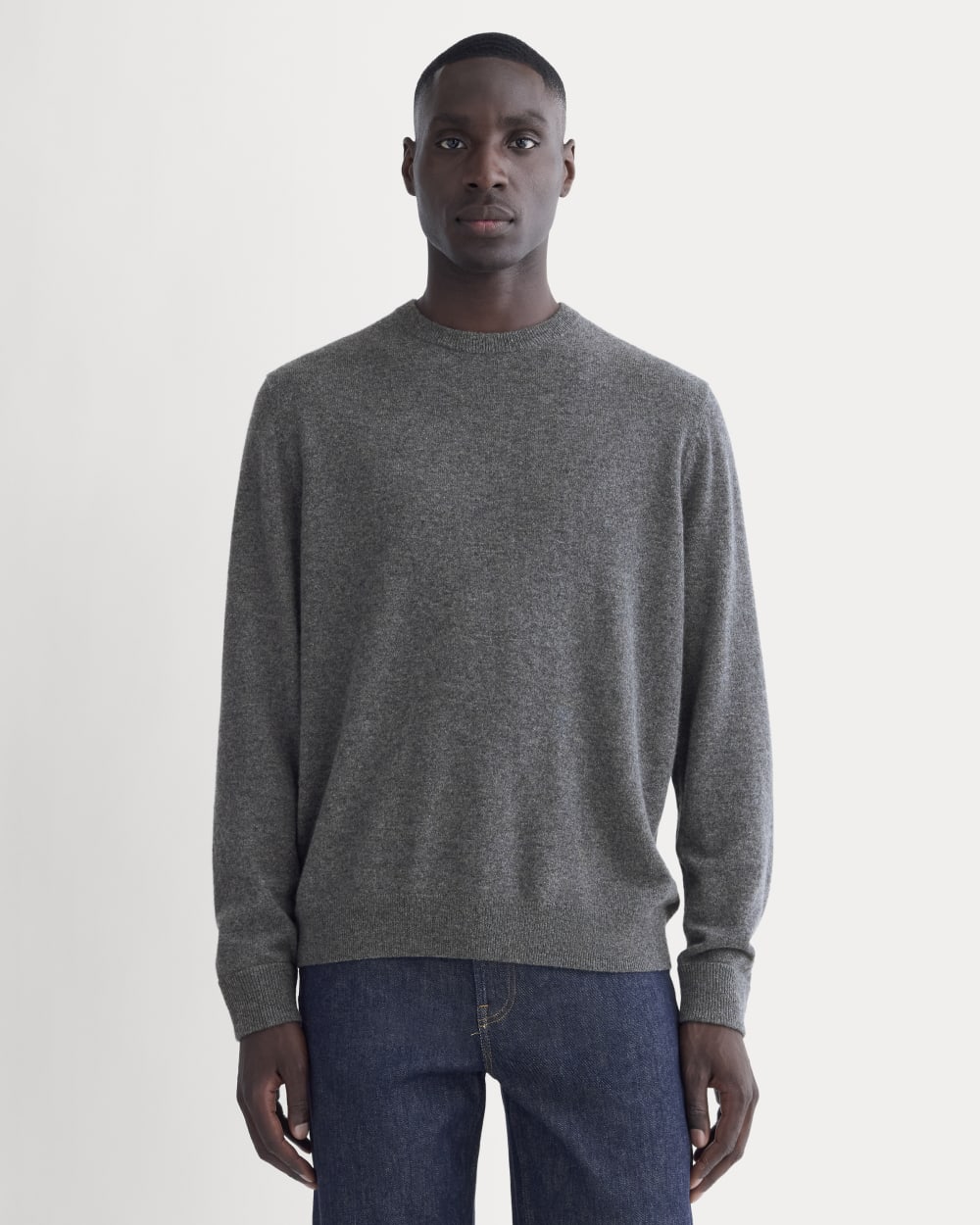 mens-cashmere-crew-charcoal-grey | primary