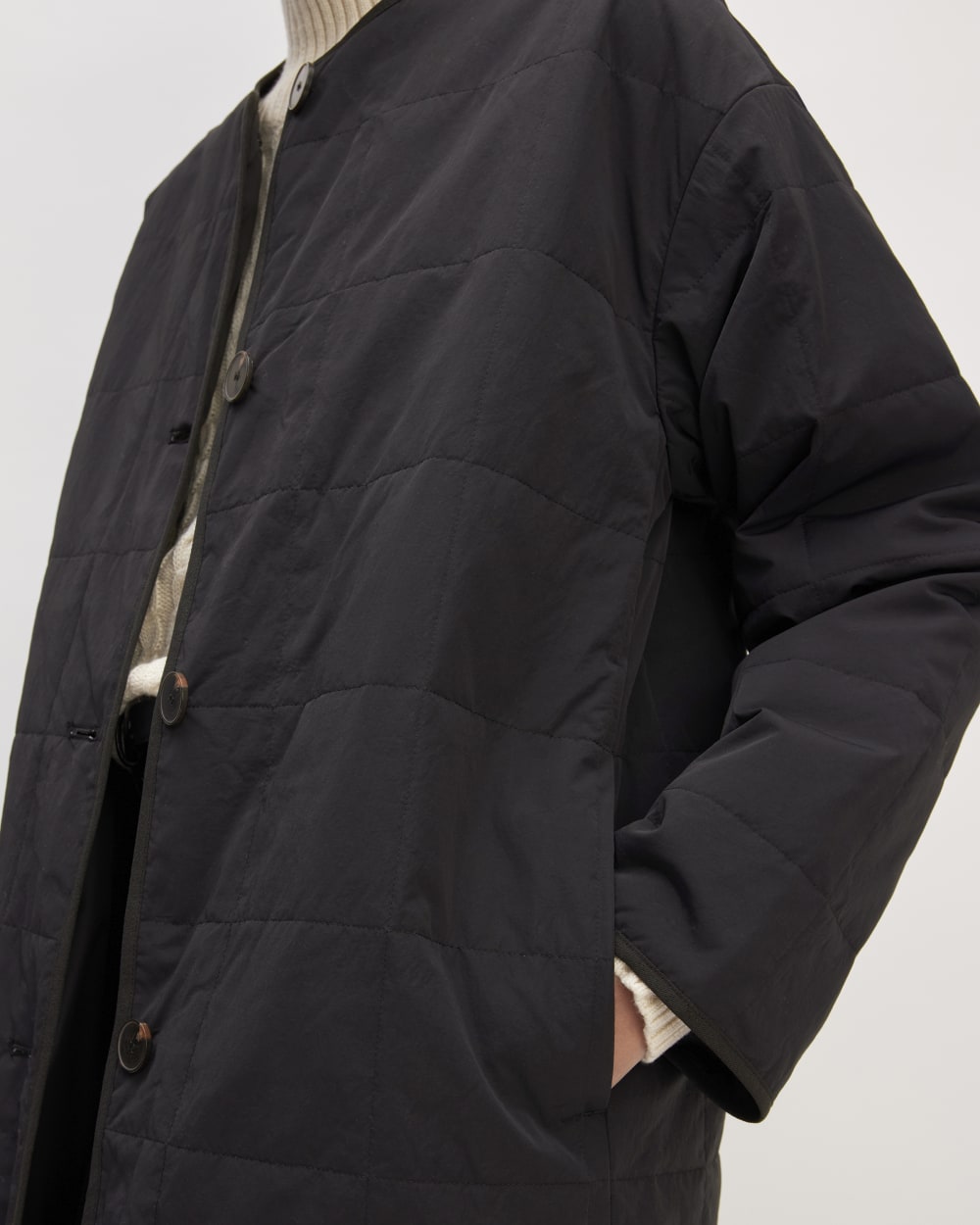 womens-renew-quilted-long-liner-black