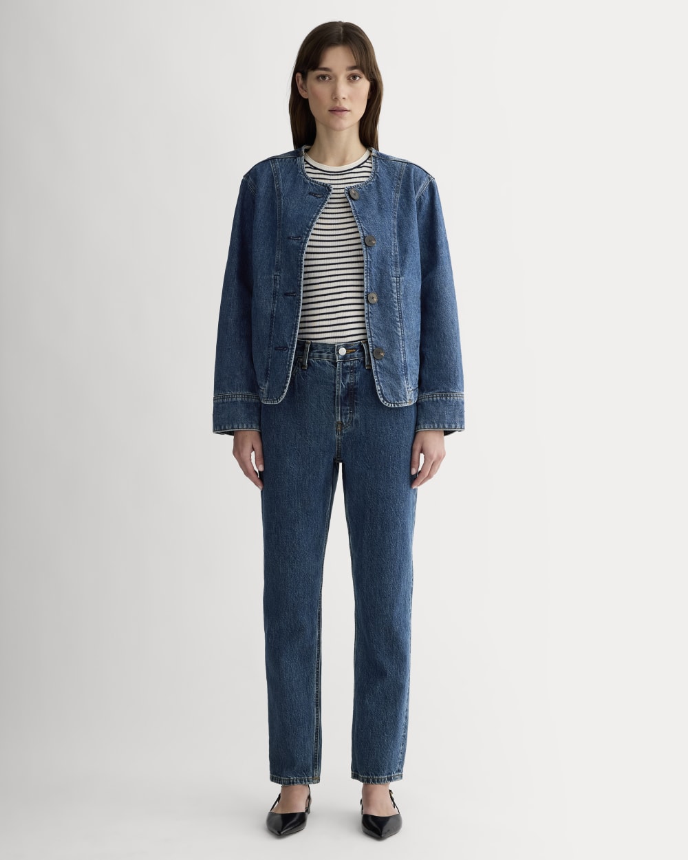 womens-90s-cheeky-straight-jean-tall-deep-atlantic | primary