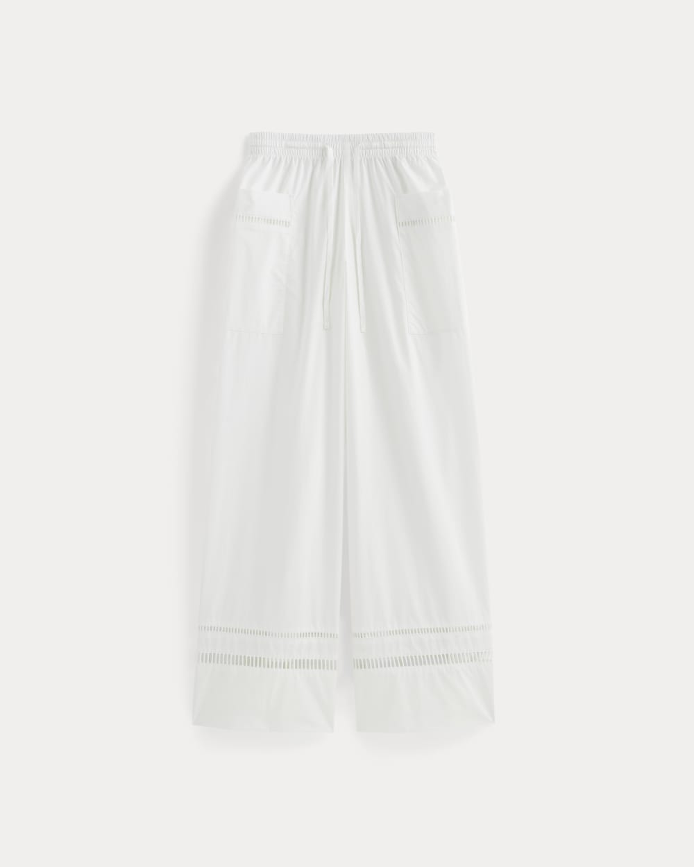 womens-lace-trim-pant-white | alt