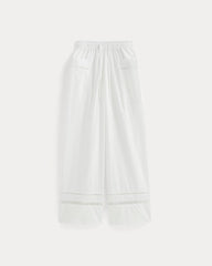 womens-lace-trim-pant-white | alt