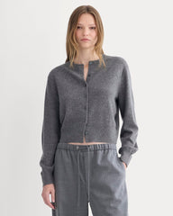 womens-cashmere-in-cropped-cardigan-heather-charcoal | primary