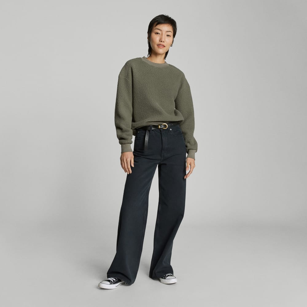 womens-renew-teddy-oversized-crew-kalamata