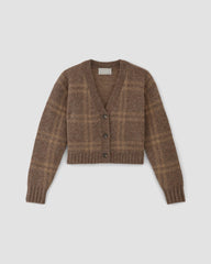 womens-alpaca-v-neck-cropped-cardigan-cocoa-tigers-eye-brown | alt