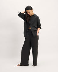 womens-tencel-oversized-shirt-black