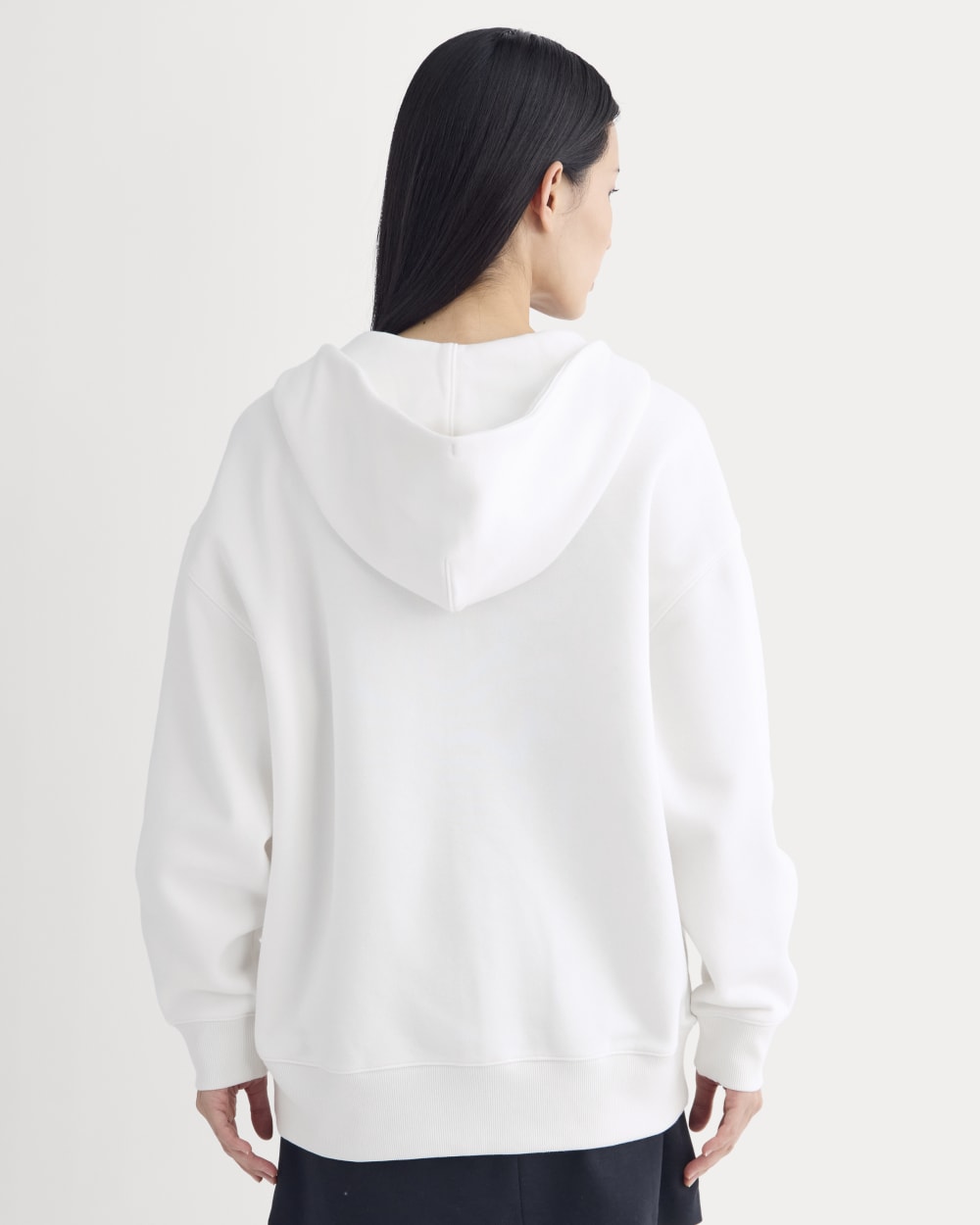 womens-luxe-fleece-oversized-zip-hoodie-bone