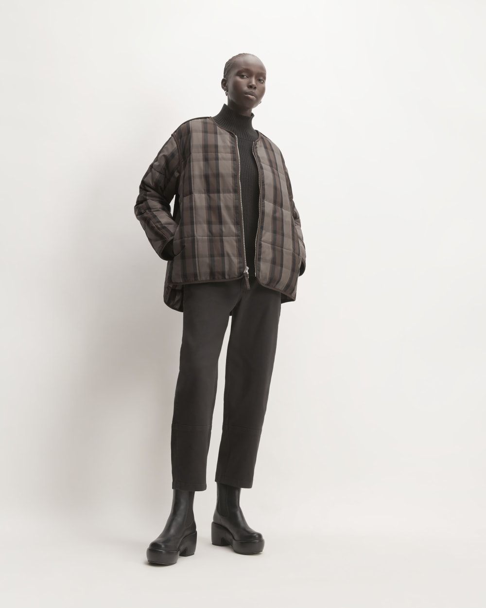 womens-cropped-cotton-liner-abalone-black-brown