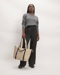 womens-recycled-nylon-tote-khaki