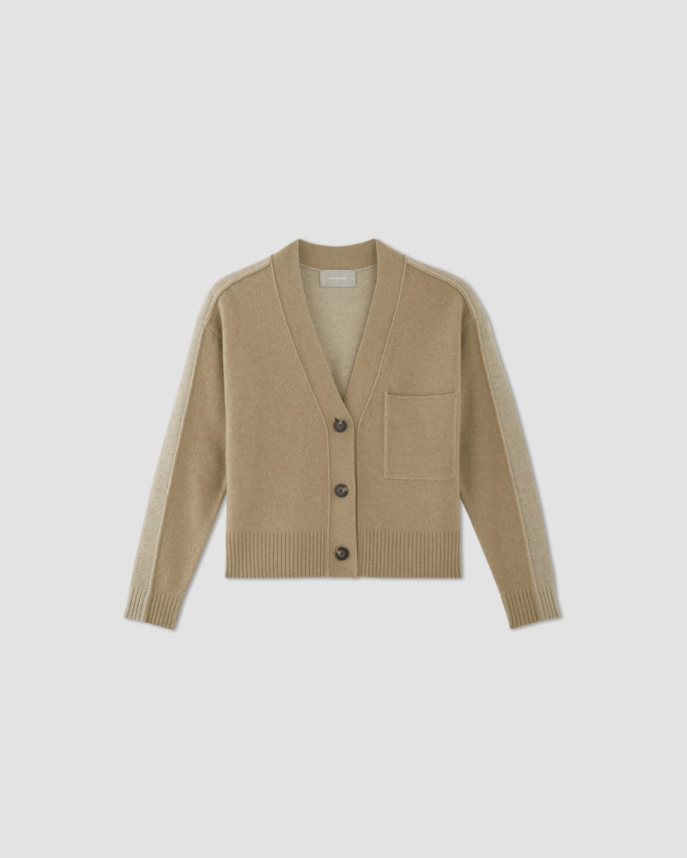 womens-merino-wool-cardigan-camel-oat | alt