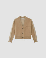womens-merino-wool-cardigan-camel-oat | alt
