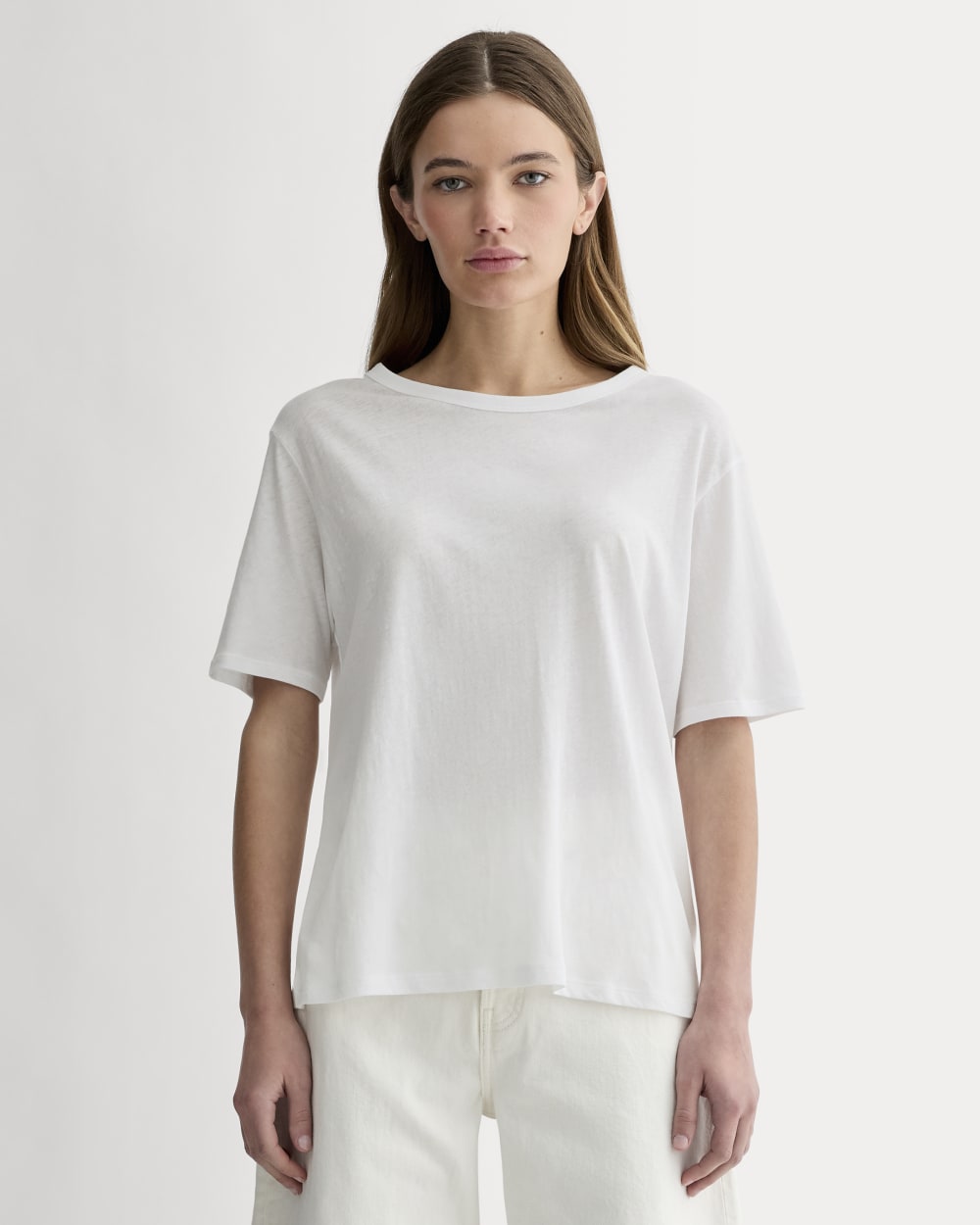 womens-air-oversized-crew-tee-white | primary