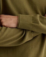 mens-no-sweat-cotton-sweater-olive