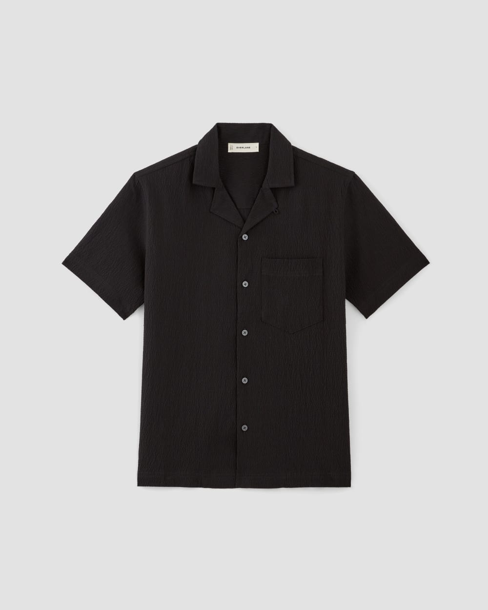 mens-seersucker-ss-shirt-black | alt