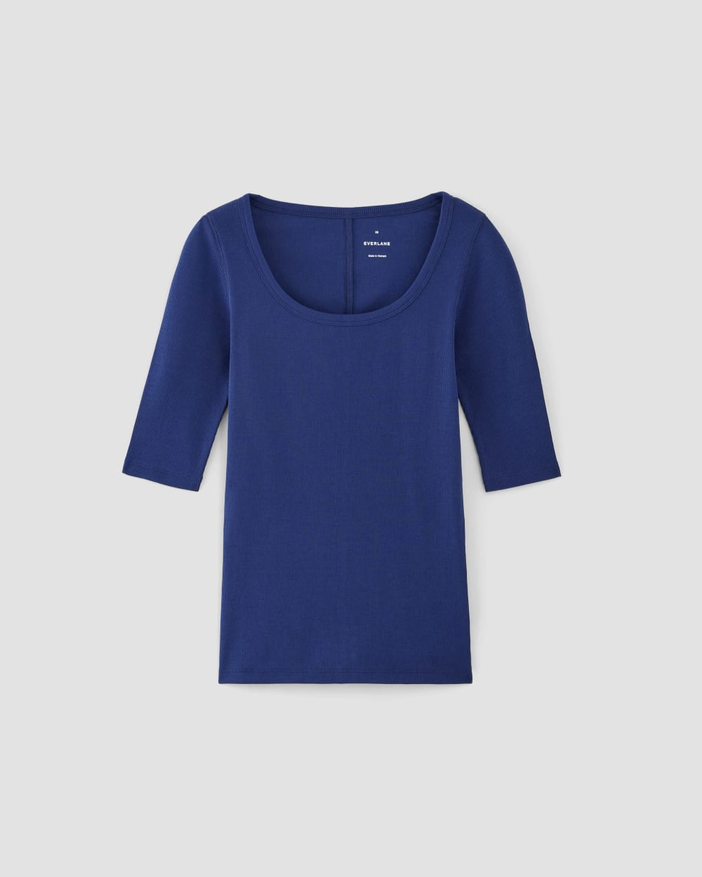 womens-supima-micro-rib-scoop-neck-bellwether-blue | alt