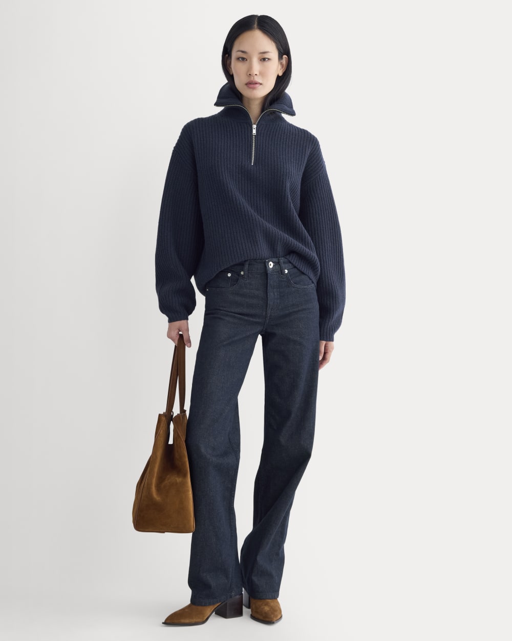 womens-half-zip-sweater-in-luxe-merino-navy