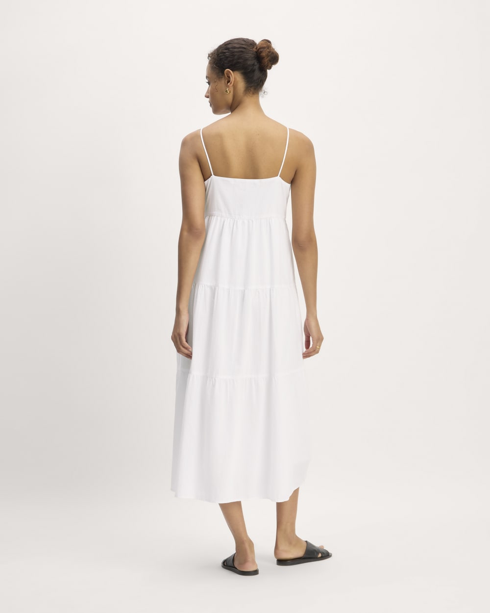 womens-gauze-tiered-dress-white
