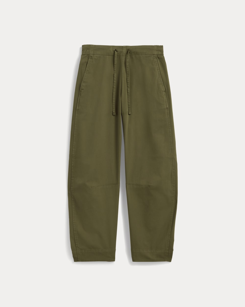 womens-easy-barrel-pant-olive | alt