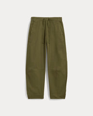 womens-easy-barrel-pant-olive | alt