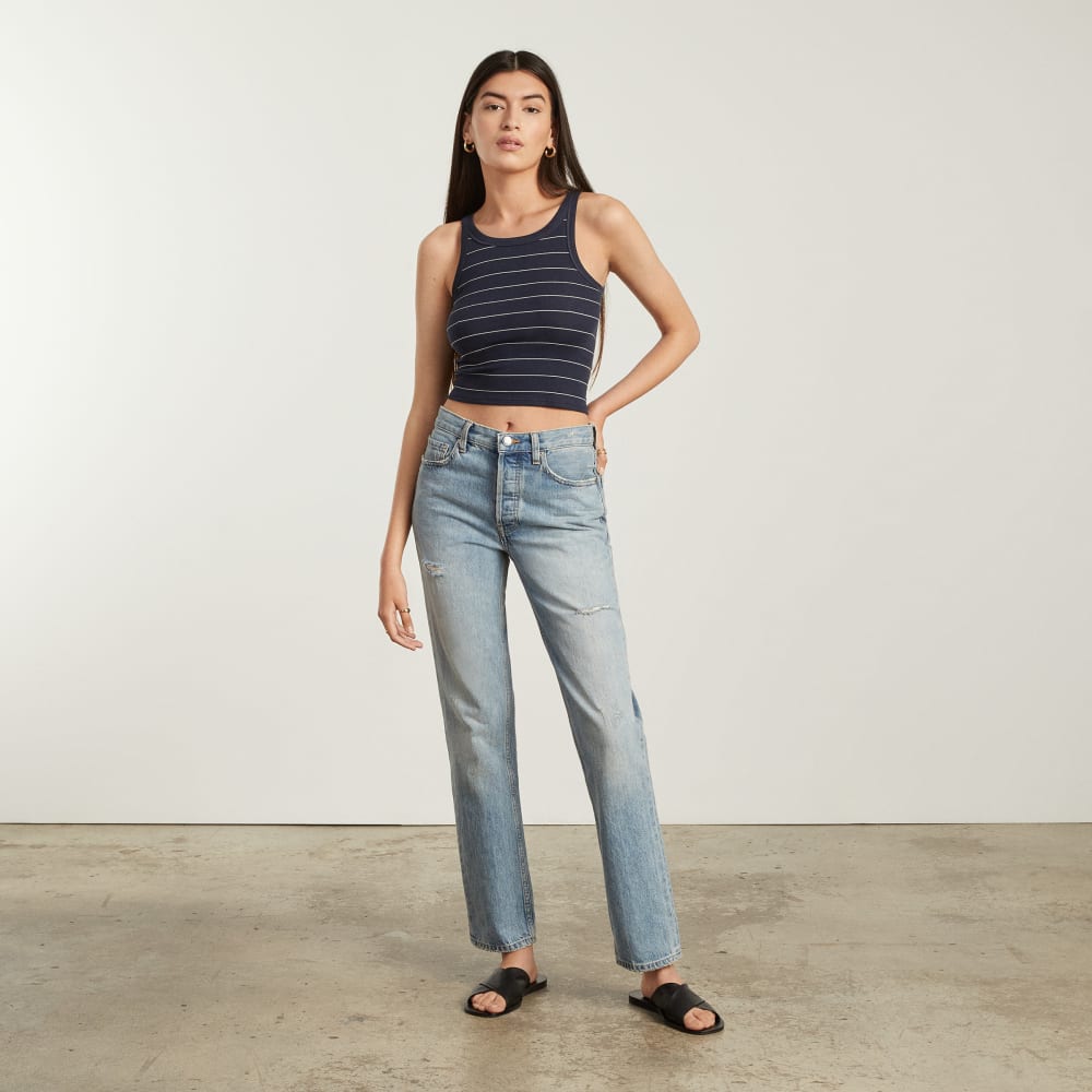 womens-cropped-pima-rib-tank-navy-white