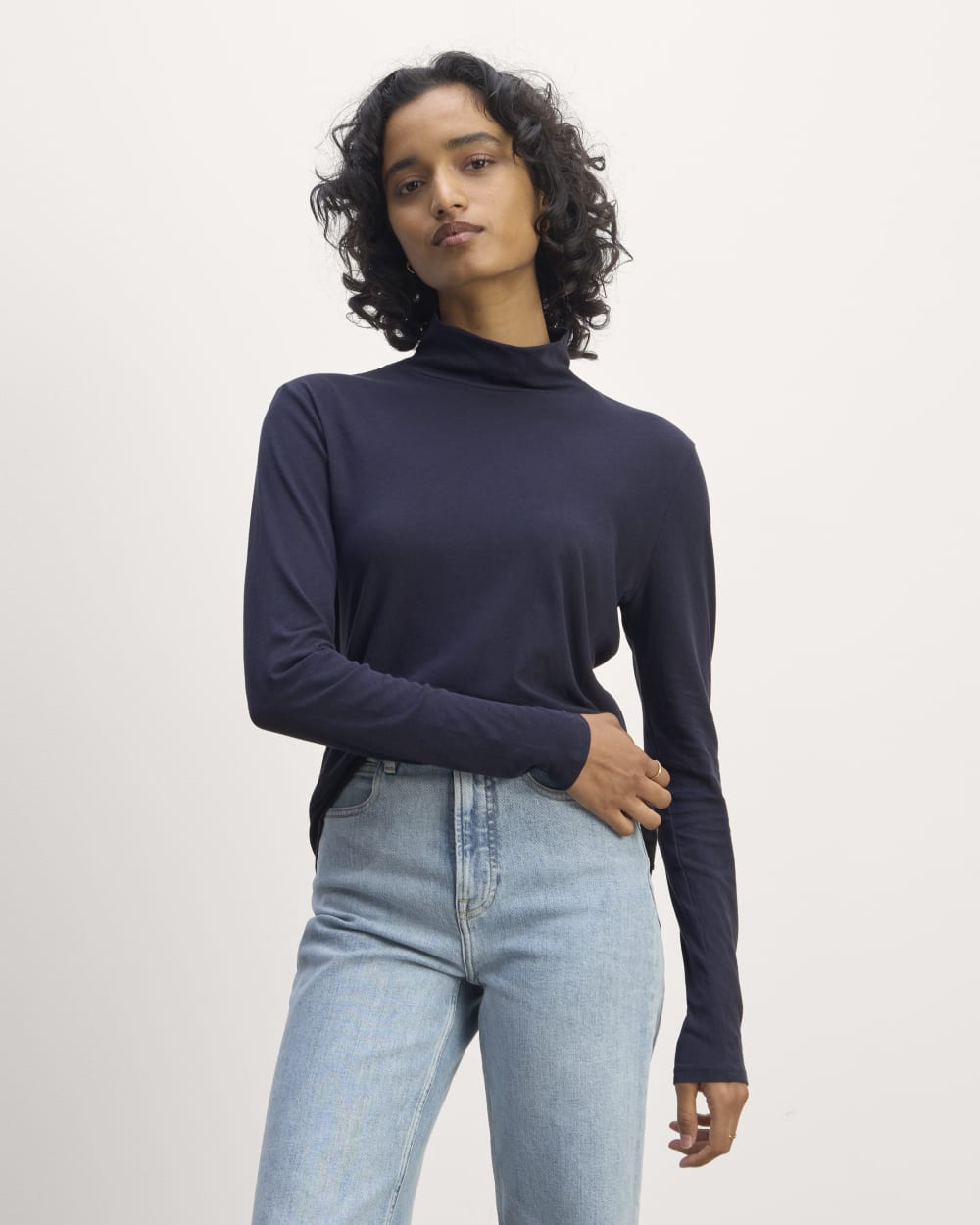 womens-air-turtleneck-navy | primary
